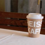 Coffee cup in Zuirch