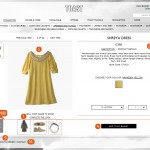 Example of a product page