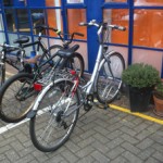 Bicycle stand