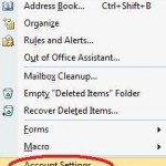 Account Settings