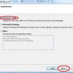 Select Internet E-mail