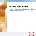 Outlook 2007 Startup