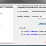 dowce - screen capture options