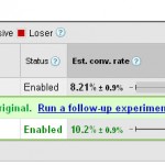 conversion rate result