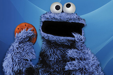 Cookie monster The Cookie Monster