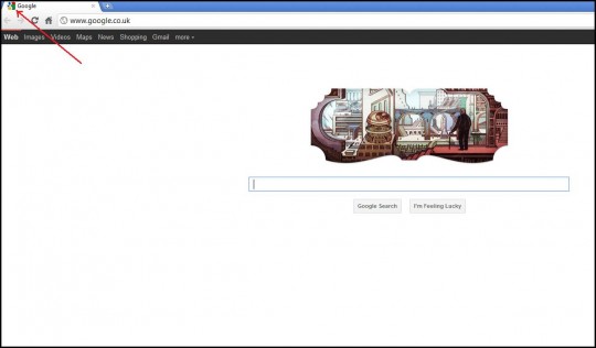 Image Illustrating a Favicon