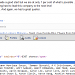 hidden text google plus
