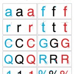 The differences between Helvetica and Arial