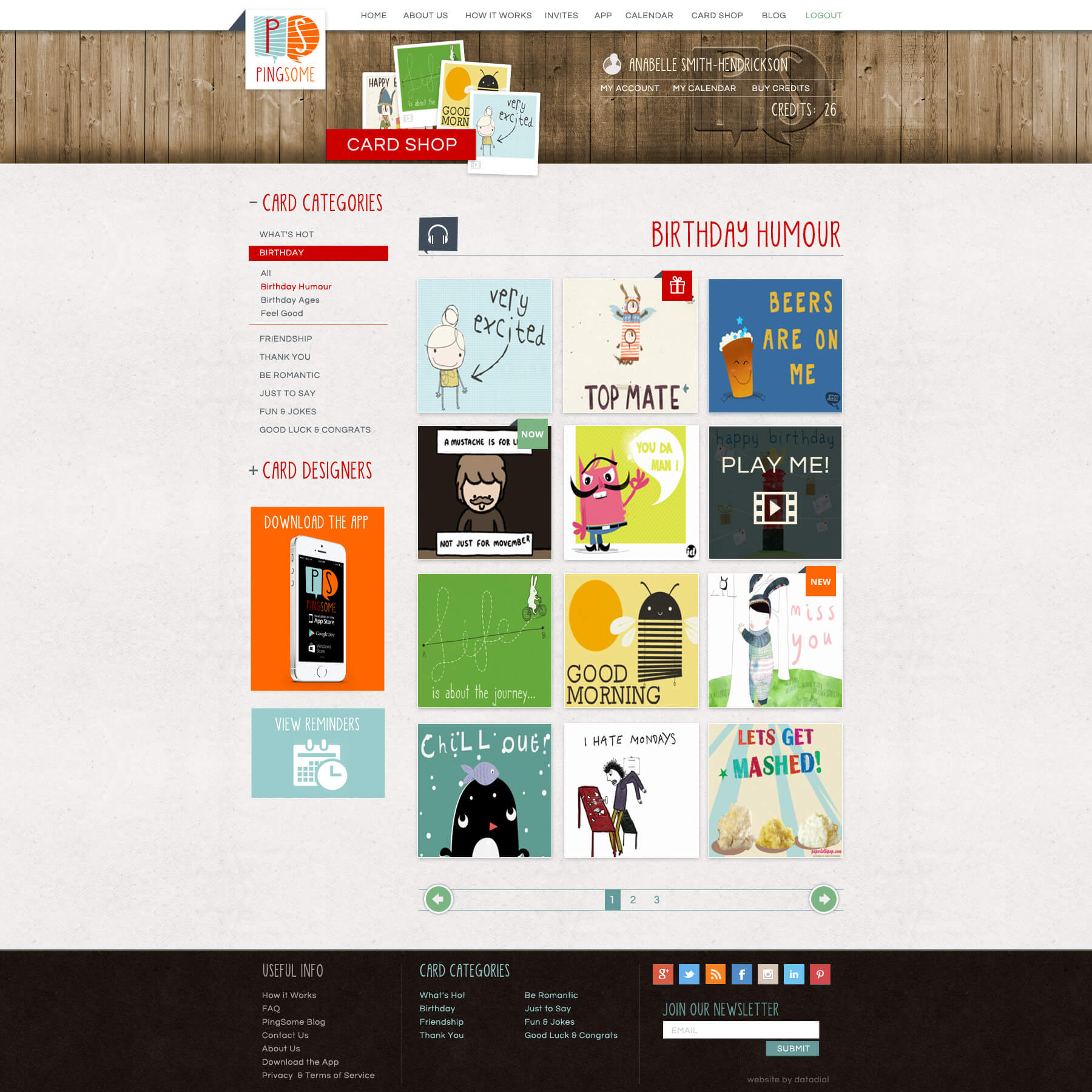 PingSome_CardShop