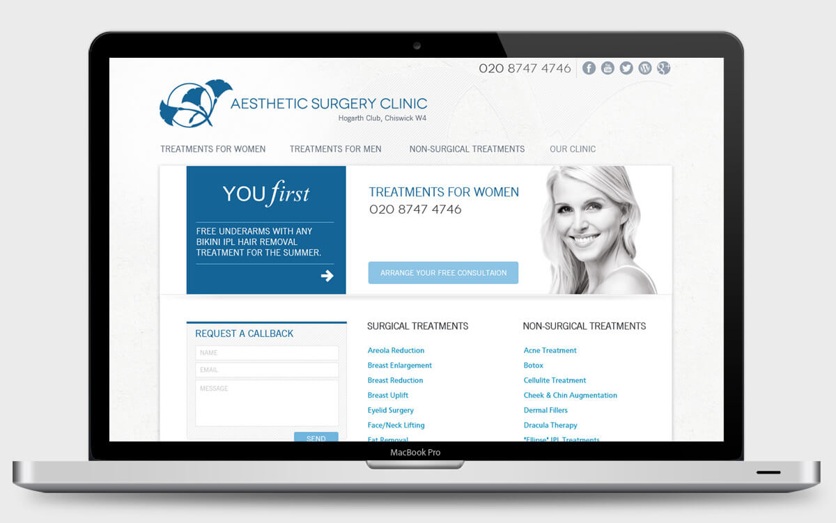 laptop-aesthetic-surgery-clinic