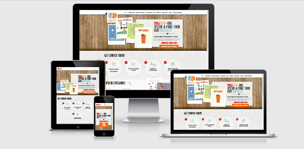 responsive-pingsome