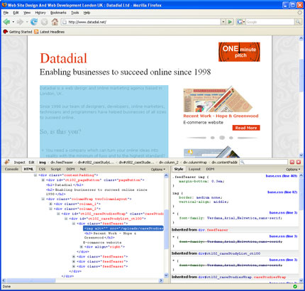 , Firefox Developer Extensions