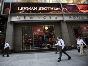 , Online Marketing after the fall of Lehman Brothers