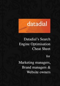 , SEO Cheat Sheet