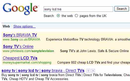 google-sony