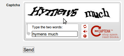 'hymens much' captcha