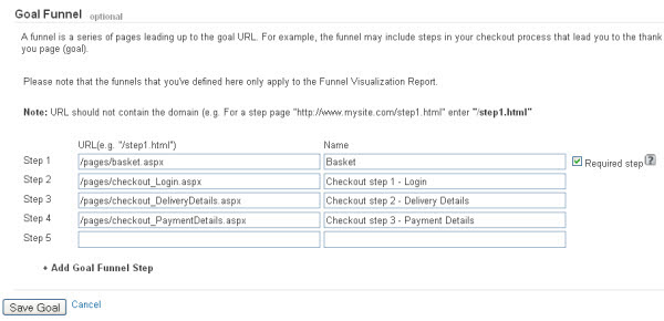 , How to set up goals and funnels in Google Analytics to track conversions
