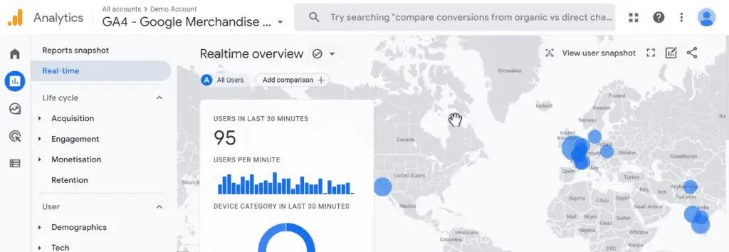 , The Google Analytics 4 Tutorial for Beginners