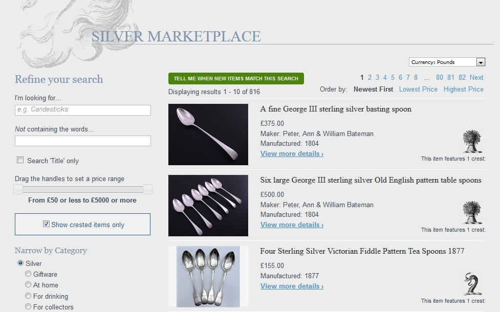 silvermarketplace