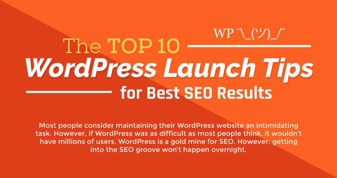 The Top 10 WordPress Tips for SEO - Datadial